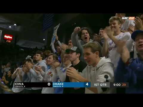 2022/11/13 - Drake vs #4 Iowa -