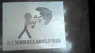 preview picture of video '#Umbrelladelphia, saving one broken umbrella at a time'