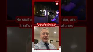 Violent Mansfield traffic stop body camera footage