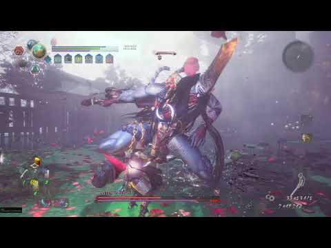 Nioh 2 DLC The First Samurai | PS5 4K HDR | Tate Eboshi Boss Fight