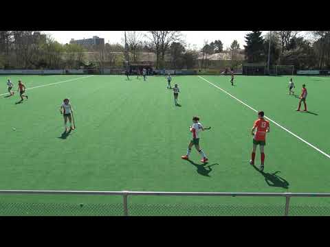 hele wedstrijd Warande Dames 1 - Warande JA1