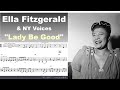 Ella Fitzgerald & NY Voices - Lady Be Good - Virtual Guitar Transcription