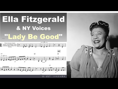 Oh Lady Be Good - Ella Fitzgerald