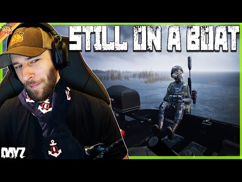chocoTaco and Reid are STILL ON A BOAT - DayZ Deer Isle Gameplay