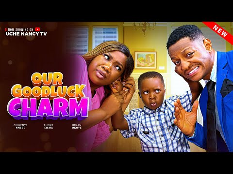 OUR GOODLUCK CHARM - Chinenye Nnebe, Funny Emma, Bryan Okoye Latest 2025 Nollywood Full Movie