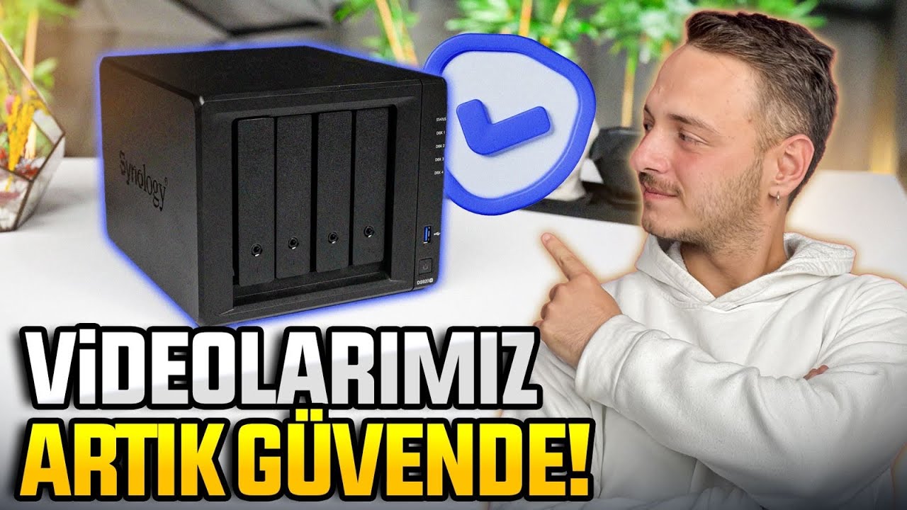 Çektiğimiz videolar nerede saklanıyor? Synology DS923+ inceleme!