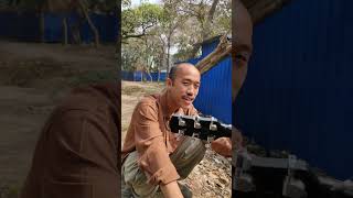 Jaadur Shohor - Covered by Aung  CHIRKUTT