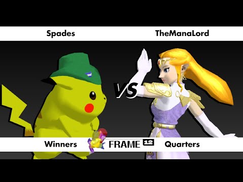 Frame 12 Melee Singles - Spades vs TheManaLord | Winners Quarters