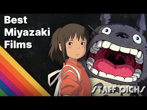 What is the BEST Miyazaki Movie? | Staff Picks (Movie Debate)