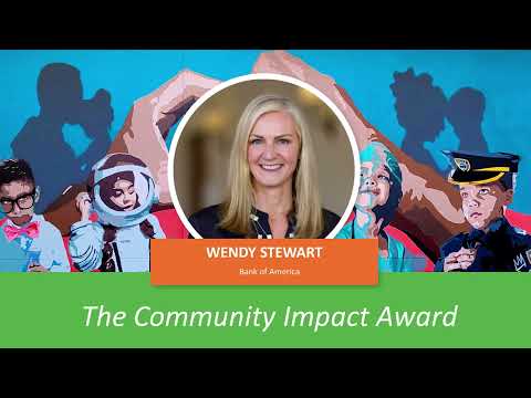 Wendy Stewart  |  Community Impact Award