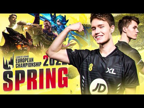 LEC SPRING SPLIT 2022 HIGHLIGHTS | XL Finn