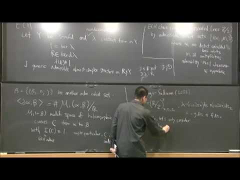 Princeton/IAS Symplectic Geometry Seminar - Keon Choi