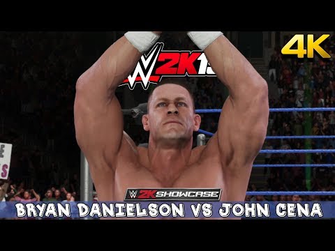 WWE 2K19 2K SHOWCASE GAMEPLAY WALKTHROUGH PART 1 - Bryan Danielson Vs John Cena (PS4 PRO 4K)