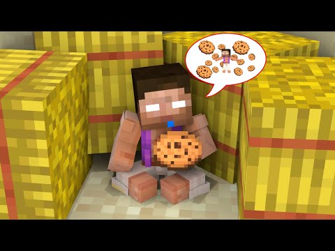 Baby Herobrine Becomes a Hero - Minecraft Animation