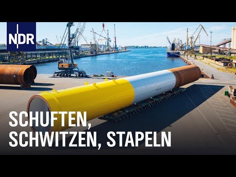 Video Thumbnail: Rostocker Überseehafen: Voller Einsatz für die Windkraftanlage | Die Nordreportage | NDR Doku