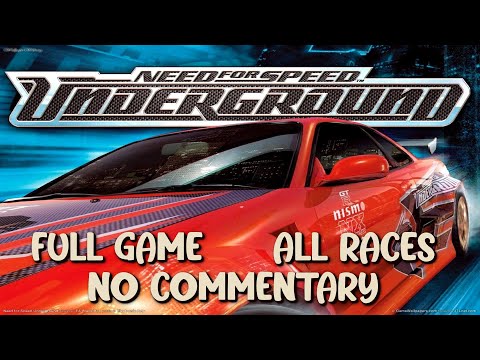 Underground Game Races Steam Community :: Video :: NEED FOR SPEED UNDERGROUND | FULL GAME ...