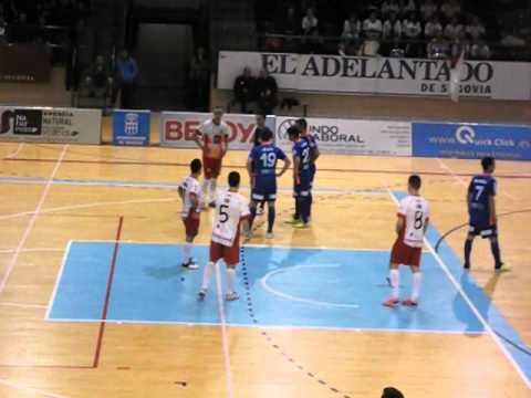 Segunda Division LNFS Jornada 21 Naturpellet Segovia Futsal 2 P.Romero Cartagena 2 27/2/2016 (1)