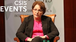 Statesmen's Forum: H.E. Tinatin Khidasheli, Defense Minister of Georgia