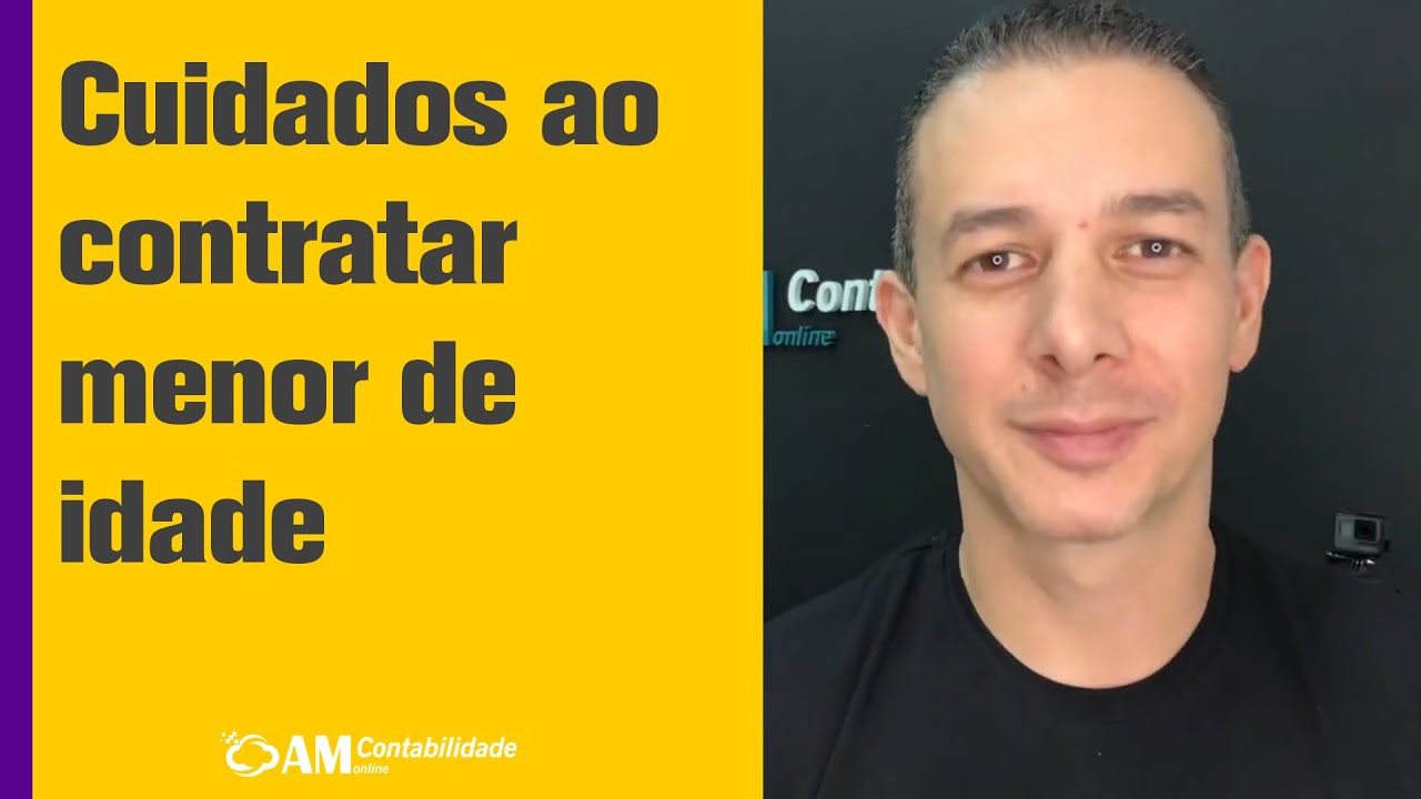 Cuidados ao contratar menor de idade