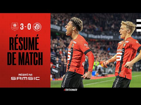 ⚽ Saison 22/23 - J21 | Stade Rennais F.C. / RC Strasbourg - le résumé (3-0)