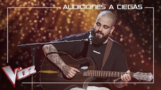 Oriol López canta &#39;Asignatura pendiente&#39; | Audiciones a ciegas | La Voz Antena 3 2022