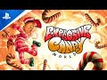 Explosive Candy World - Launch Trailer | PS5, PS4