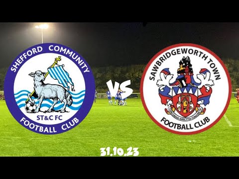 LATE WINNER, HALLOWEEN NIGHT FOOTBALL, BOTTOM TWO CLASH - Shefford T+C vs Sawbridgeworth Town