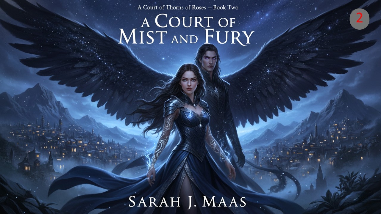 A Court of Mist and Fury by Sarah J. Maas (ACOTAR #2) BOOK 2 🎧 Fantasy Romance Audiobook