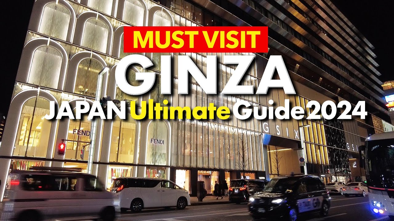 Experience the highlights of Ginza district in this captivating video!