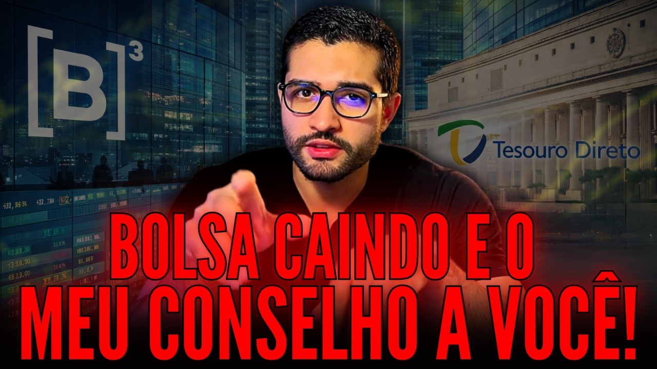 O MEU ALERTA PARA QUEM ESTÁ INVESTINDO OU PRETENDE INVESTIR NA BOLSA DE VALORES