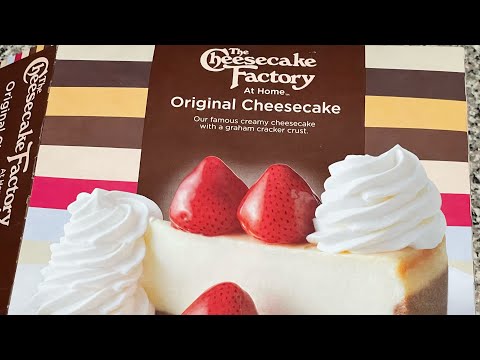 Cheesecake original da fábrica de Cheesecake