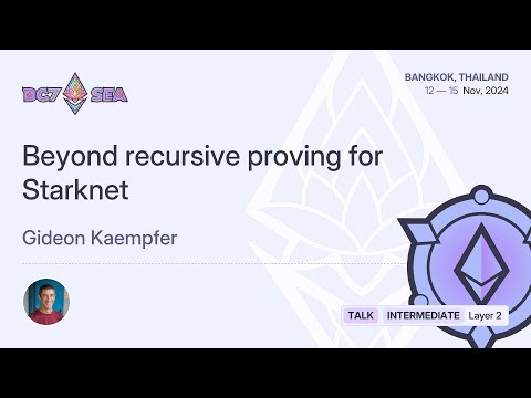 Beyond recursive proving for Starknet preview