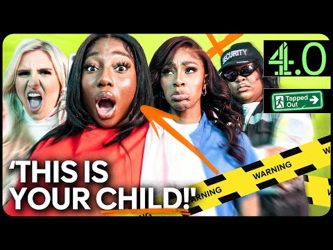 Who Will Tap Out QUICKEST At The Mall? Ft. Nella, Adeola, Mariam & Chloe | Tapped Out | Channel 4.0