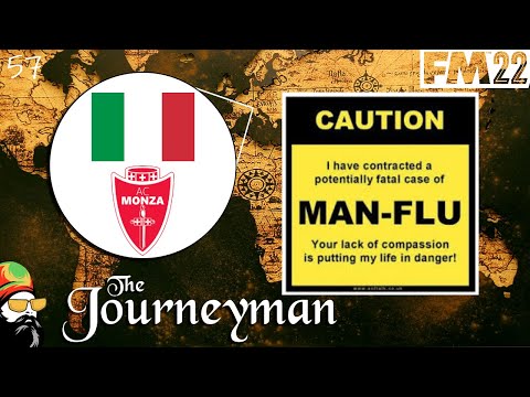 FM22 Journeyman - The Transfer Window - EP57 - AC Monza - Italy