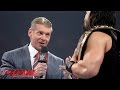 Mr. McMahon arrested: Raw, December 28, 2015