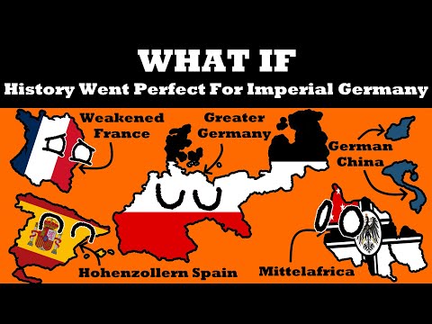Was wäre, wenn für das Kaiserreich Deutschland alles PERFEKT verlaufen wäre?