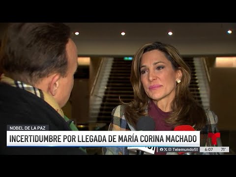 Gran expectativa: ¿Llegará María Corina a la ceremonia del Premio Nobel de la Paz?