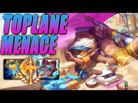 TOPLANE NIGHTMARE l Heimerdinger vs Irelia