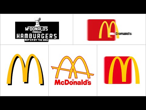 McDonald's Logo Evolution - Animation
