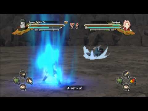 Naruto Shippuden Ultimate Ninja Storm 3 Full Burst PC Online   Сакура #2