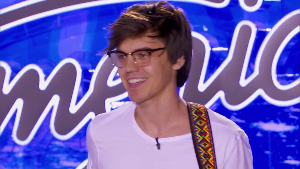 MacKenzie Bourg American Idol Audition - YouTube