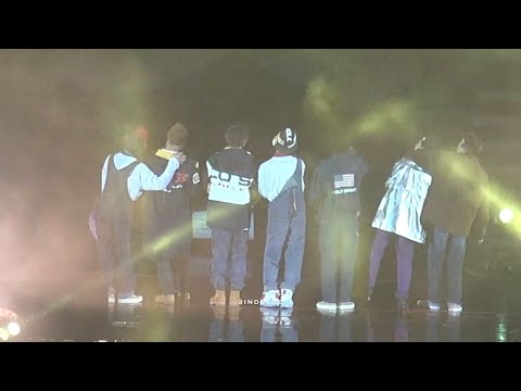 191123 BTS ‪MAGIC SHOP CHIBA‬ -  ‪Lights ‬SIN FOCUS