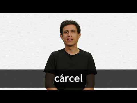 How to pronounce CÁRCEL in Latin American Spanish