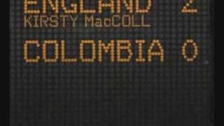 Kirsty MacColl - England 2 Colombia 0 (Scumbag Version)