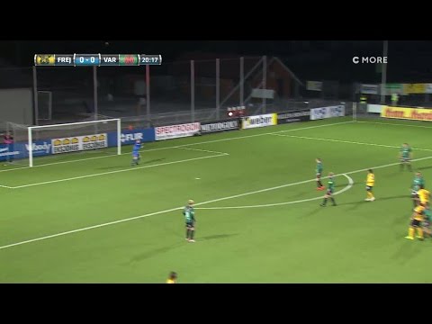Höjdpunkter: Två klassmål när Frej slog Varberg - TV4 Sport
