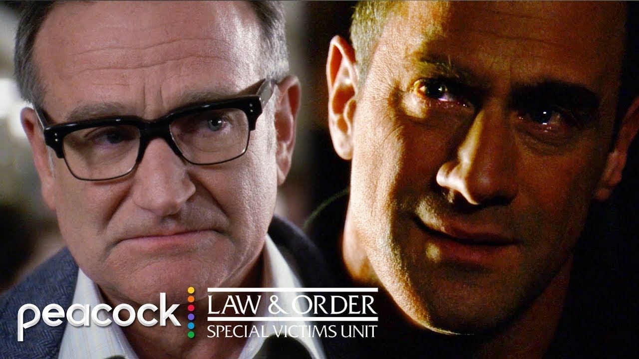 Robin Williams Portrays Vengeful Man Creating His Own Justice | Extended Clip | Law & Order SVU - YouTube