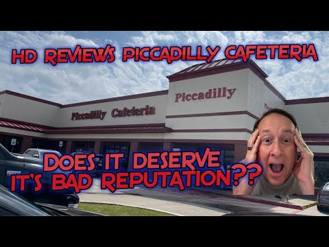 HD Reviews - Piccadilly Cafeteria - Does it deserve it's bad reputation??  - Metairie, Louisiana