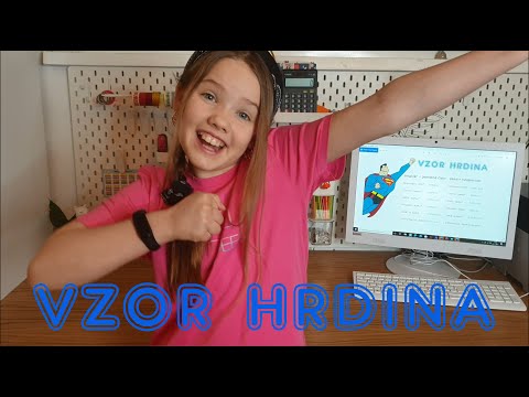 Zia Deer - mužské podstatné mená - vzor hrdina - slovenský jazyk -5. ročník