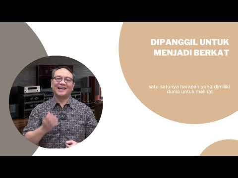 Dipanggil Untuk Menjadi Berkat | Renungan Hari Ini | Pdt. Febrian C.H.