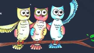 Raffi -  Owl Singalong Video